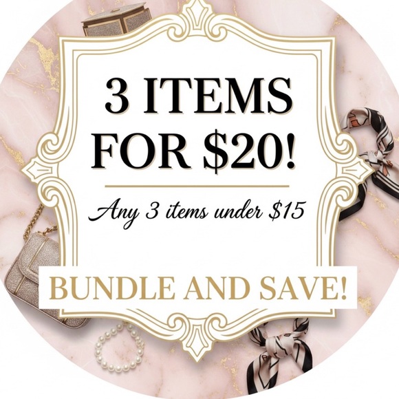 Zara Other - Bundle Offer 3 for 20!